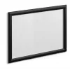 Bilderrahmen Durable 479701 — Einzelrahmen aus Aluminium/Kunststoff, schwarz, 327×451×12 mm