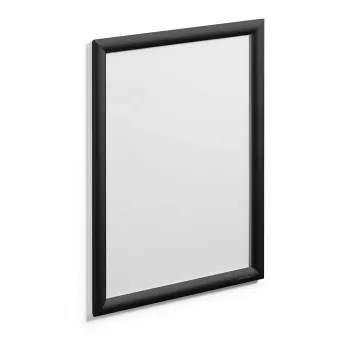 Bilderrahmen Durable 479701 — Einzelrahmen aus Aluminium/Kunststoff, schwarz, 327×451×12 mm
