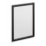 Bilderrahmen Durable 479701 — Einzelrahmen aus Aluminium/Kunststoff, schwarz, 327×451×12 mm