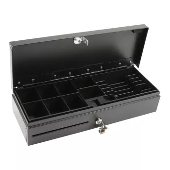 Elektronische Kassenschublade Olympia HS-170 Stahl Schwarz 460x170x100mm