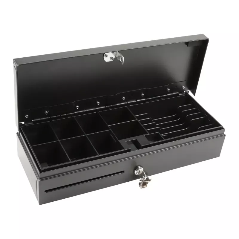 Elektronische Kassenschublade Olympia HS-170 Stahl Schwarz 460x170x100mm