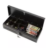 Elektronische Kassenschublade Olympia HS-170 Stahl Schwarz 460x170x100mm