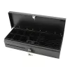 Elektronische Kassenschublade Olympia HS-170 Stahl Schwarz 460x170x100mm