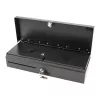 Elektronische Kassenschublade Olympia HS-170 Stahl Schwarz 460x170x100mm