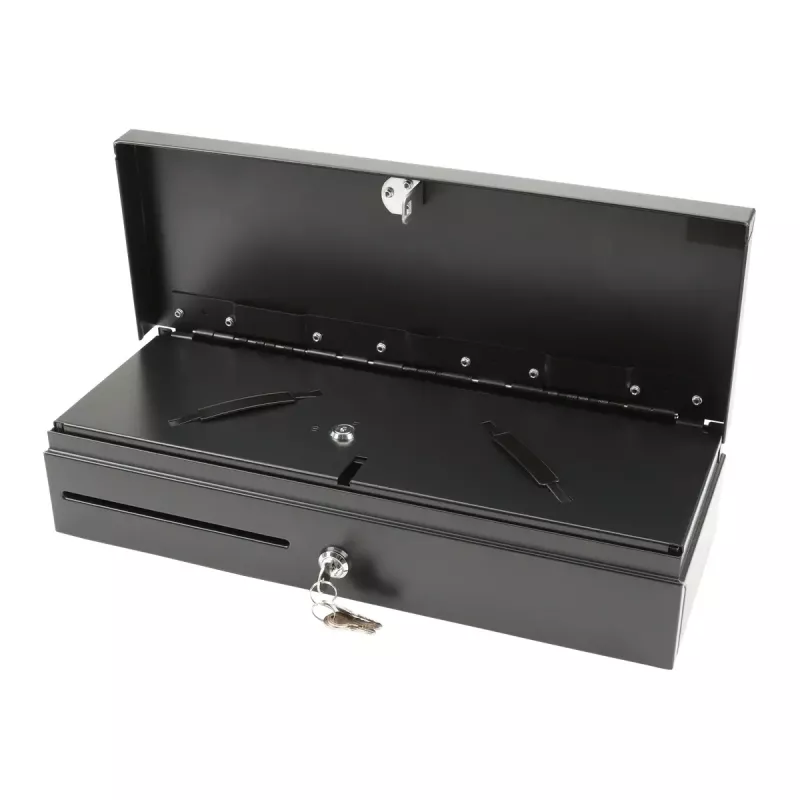 Elektronische Kassenschublade Olympia HS-170 Stahl Schwarz 460x170x100mm