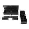 Elektronische Kassenschublade Olympia HS-170 Stahl Schwarz 460x170x100mm
