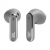 JBL LIVE FLEX Headset Kabellos In-Ear Anrufe/Musik Bluetooth Silber