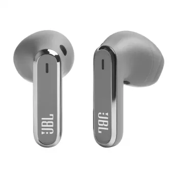 JBL LIVE FLEX Headset Kabellos In-Ear Anrufe/Musik Bluetooth Silber