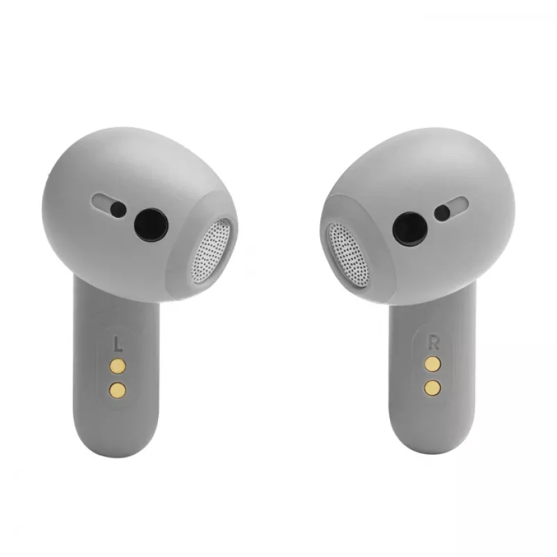 JBL LIVE FLEX Headset Kabellos In-Ear Anrufe/Musik Bluetooth Silber