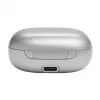 JBL LIVE FLEX Headset Kabellos In-Ear Anrufe/Musik Bluetooth Silber