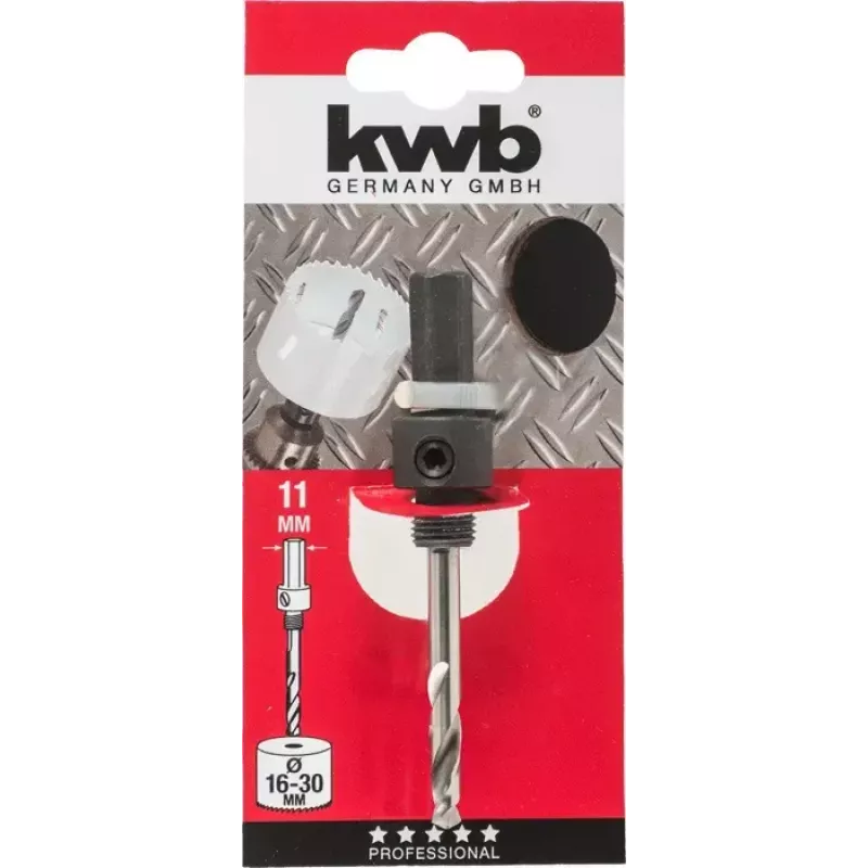 Bohrer KWB 1598400 1,6 cm Rechtslauf