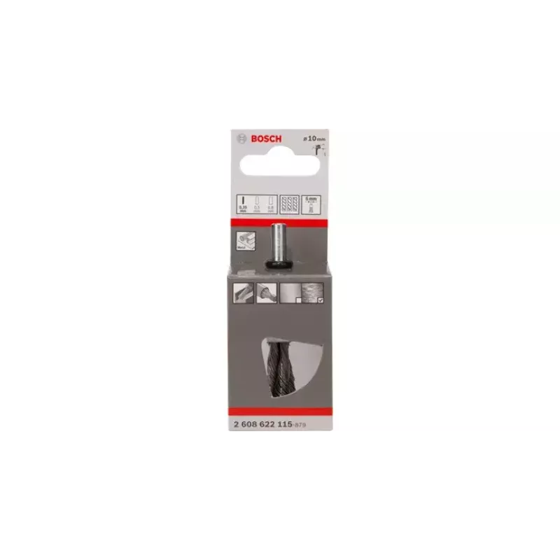 Drahtbürste Bosch Pencil Brushes geknoteter Draht Durchmesser 1 cm