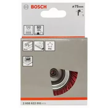 Bosch 2 608 622 051 Drahtbürste/Topfbürste Topfbürste 7,5 cm