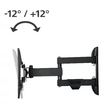 Hama 00220840 TV-Halterung/Standfuß 121,9 cm (48 Zoll) Schwarz
