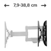 Hama 00220840 TV-Halterung/Standfuß 121,9 cm (48 Zoll) Schwarz