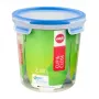 EMSA 508553 Lebensmittelbehälter Runddose 2 L Blau, Transparent 1 Stk.