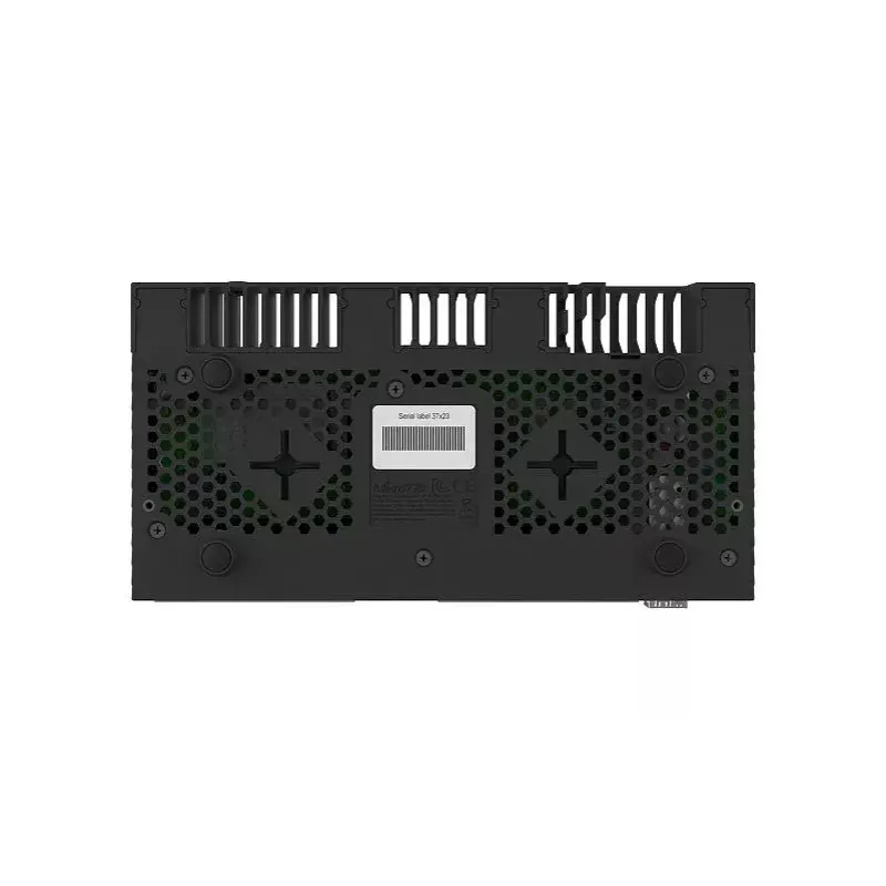 Kabelgebundener Router Mikrotik RB4011IGS+RM Gigabit Ethernet Schwarz