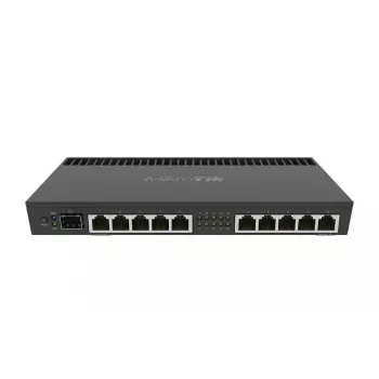 Kabelgebundener Router Mikrotik RB4011IGS+RM Gigabit Ethernet Schwarz