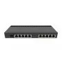 Kabelgebundener Router Mikrotik RB4011IGS+RM Gigabit Ethernet Schwarz