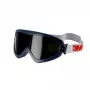 3M 2895S Schutzbrille Polycarbonat Schwarz, Blau, Grau