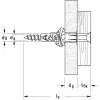 Universal-Dübel Fischer UX 6 x 35 R S/20