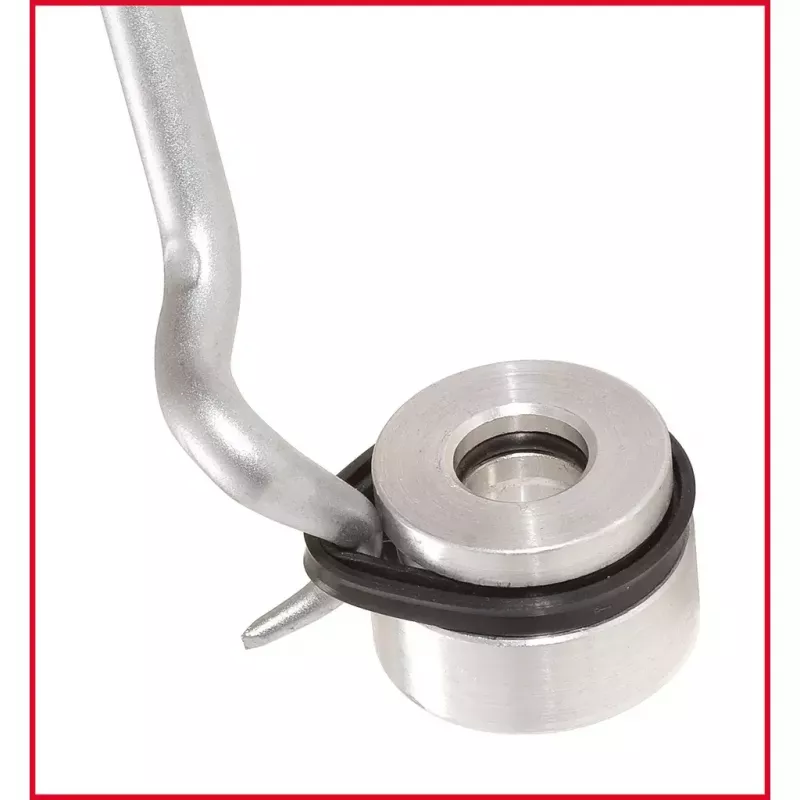 Reißnadel KS Tools 550.1070 Spitze Spitze schwarz-roter Griff