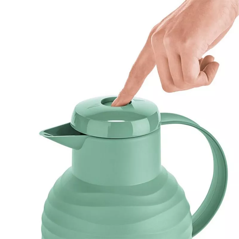EMSA Samba Wave Isolierflasche 1 L Mintfarbe