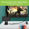 Techly IADAP USB31-HDMIPTY Laptop-Dock/Port-Replikator Kabelgebunden USB 3.2 Gen 1 (3.1 Gen 1) Type-C Silber