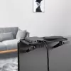 Techly ICA-DRS 902 AV-Geräteregal Schwarz Kunststoff