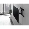 Techly ICA-DRS 902 AV-Geräteregal Schwarz Kunststoff