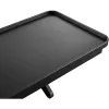 Techly ICA-DRS 902 AV-Geräteregal Schwarz Kunststoff