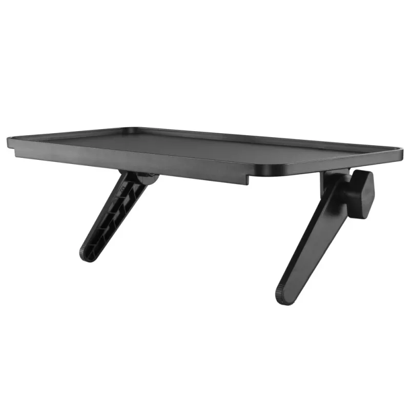 Techly ICA-DRS 902 AV-Geräteregal Schwarz Kunststoff