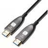 Techly ICOC HDMI-HY8-015 HDMI-Kabel 15 m HDMI Typ A (Standard) Schwarz