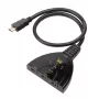 Techly IDATA HDMI-3F30 Videoschalter