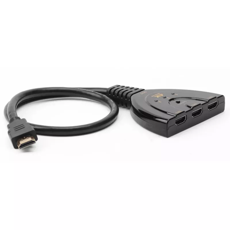 Techly IDATA HDMI-3F30 Videoschalter