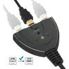 Techly IDATA HDMI-3F30 Videoschalter