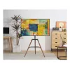 Techly ICA-TR58 TV-Ständer/Standfuß 165,1 cm (65 Zoll) Schwarz, Holz