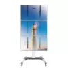 Techly Bodenständer für 3 LCD/LED-TVs 32-55 Zoll für Videowand