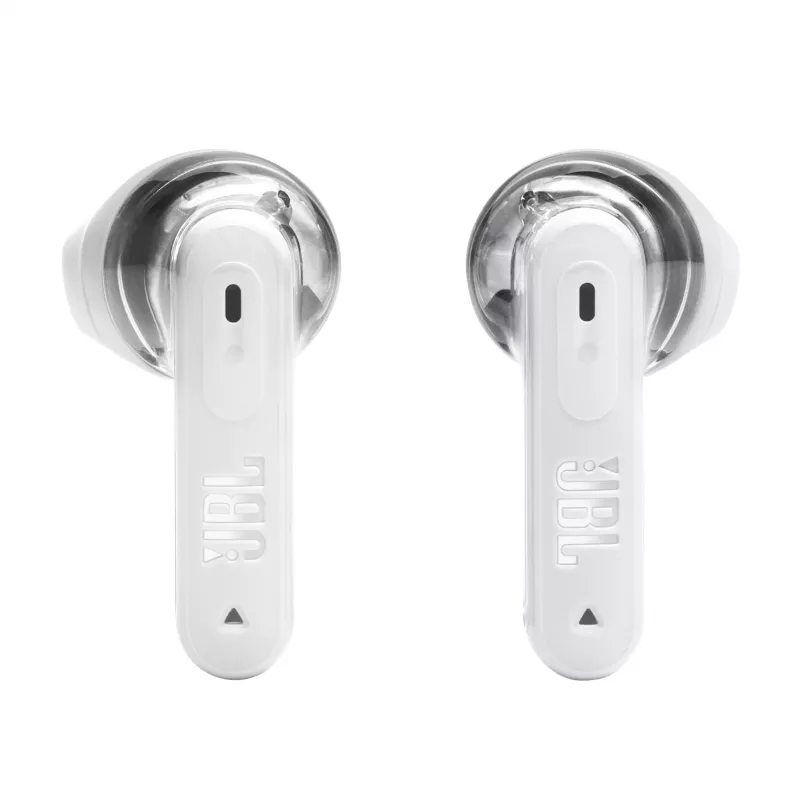 Headset JBL Tune Flex 2 Ghost Edition — True Wireless (TWS) In-Ear, Bluetooth, 20–20000 Hz, Weiß