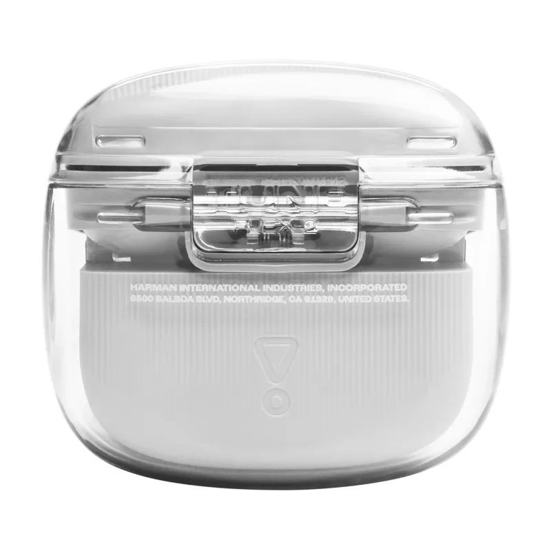 Headset JBL Tune Flex 2 Ghost Edition — True Wireless (TWS) In-Ear, Bluetooth, 20–20000 Hz, Weiß