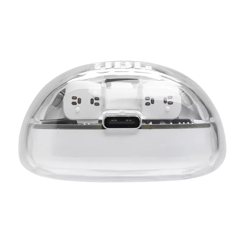 Headset JBL Tune Flex 2 Ghost Edition — True Wireless (TWS) In-Ear, Bluetooth, 20–20000 Hz, Weiß