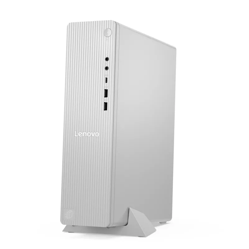 Lenovo IdeaCentre Tower 08AKP10 AMD Ryzen™ 7 250 32 GB DDR5-SDRAM 1 TB SSD Windows 11 Home SFF PC Grau