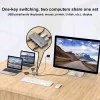 Techly IDATA KVM-DPC8K KVM-Switch Grau