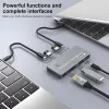 Techly IDATA KVM-DPC8K KVM-Switch Grau