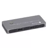 Techly IDATA KVM-DPC8K KVM-Switch Grau