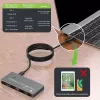 Techly IDATA KVM-DPC8K KVM-Switch Grau