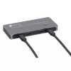 Techly IDATA KVM-DPC8K KVM-Switch Grau