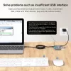 Techly IDATA KVM-DPC8K KVM-Switch Grau