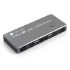 Techly IDATA KVM-DPC8K KVM-Switch Grau