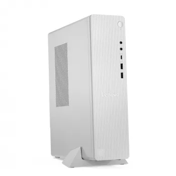 Lenovo IdeaCentre Tower 08AKP10 AMD Ryzen™ 5 220 16 GB DDR5-SDRAM 512 GB SSD Windows 11 Home SFF PC Grau